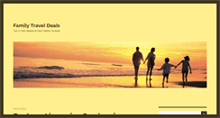 Desktop Screenshot of family-travel-deals.com